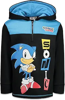 【限定値下げ】オルテライン SUPER SONIC FLEECE HOODIE Sonic Super Sonic Hoodie - BLACK | Hot Topic